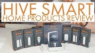 HIVE SMART HOME PRODUCTS - REVIEW | HENRY REVIEWS