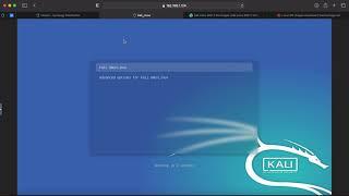 Kali Linux VM Setup in Under 10 Minutes - Synology Virtual Machine Manager #shorts