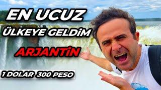 Türkler İçin En Ucuz Ülkeye Geldik - 1 Dolar 300 Peso  (Arjantin'de Şok Olduk !!!)