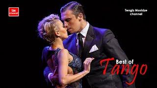 Tango "Poema". Sergey Kurkatov and Yulia Burenicheva  with "Solo Tango Orquesta Tipica".  Танго.