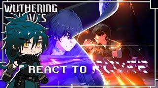 ~WUTHERING WAVES REACT TO ROVER | CROWNLESS, DREAMLESS FIGHT ¦ 2× speed~