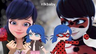 || MLB REACT TO MARINETTE'S || 1/1 || LadyBug  and Catnoir || GachaClub ||