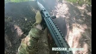 Clashes Ukrainians and Russians