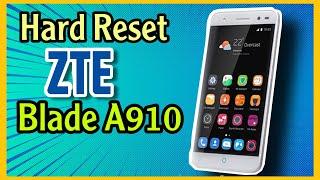 Hard reset ZTE Blade A910