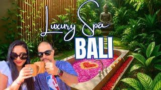 Luxury Couple Spa ‍️‍️ in Ubud Bali | Amati Spa | Balinese Massage ‍️ | Bali Indonesia  2025