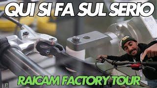 DENTRO RAICAM: IL COLOSSO  ITALIANO PARTE DAI FRENI MTB, MA VUOLE ANDARE BEN OLTRE. FACTORY TOUR