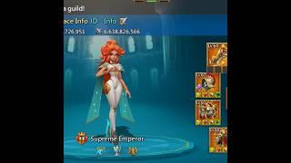 OPENING EMPEROR SWORD CHEST - LORDS MOBILE