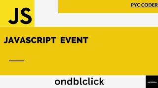 How to add onclick to button in JavaScript | #javascript #ondblclick