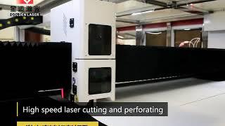 laser cutting system for filtration industry | Golden Laser