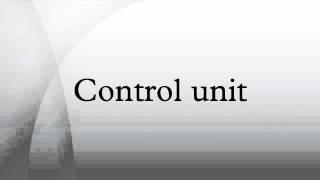 Control unit