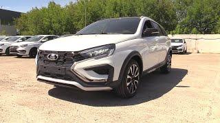 2024 LADA VESTA SW CROSS NG ASMR VIDEO