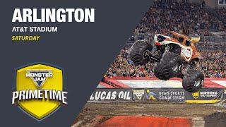 Monster Jam Primetime: Arlington, TX | March 8, 2025 - AT&T Stadium
