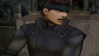 Metal Gear fans react to The Twin Snakes' ludicrous cutscenes.