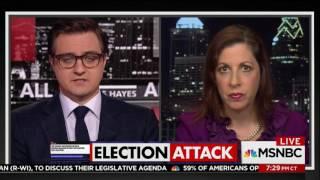 "Election Attack" on MSNBC: Dr. Claire Finkelstein of Penn Law's Center for Ethics & the Rule of Law
