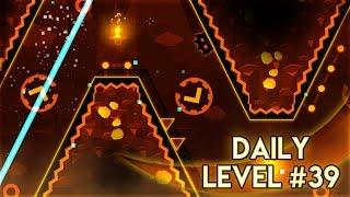 DAILY LEVEL #39 | Geometry Dash 2.1 - "Ichor" by DzRas | GuitarHeroStyles