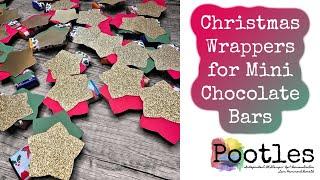 Christmas Wrappers for Green & Blacks Chocolate