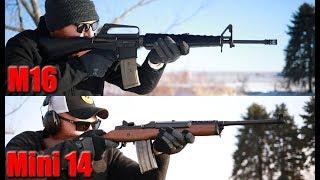 Ruger Mini 14 vs M16