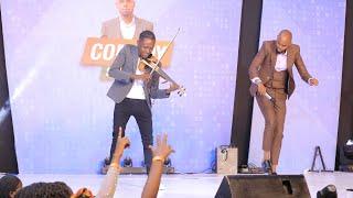 Comedy Store Uganda May 2022 - DavisTheViolinist