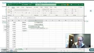 Excel for CI