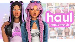 BEST CC FINDS | Sims 4 Custom Content Haul (Maxis Match)