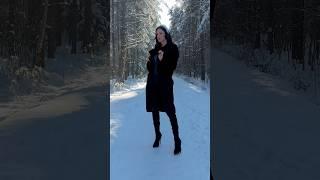 High boots walk in heels - impossible? 