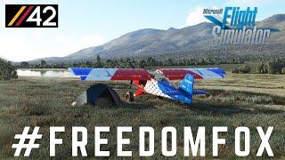 FreedomFox by Parallel 42 Review - Trent Palmer's Series 5 Kitfox STi in Microsoft Flight Simulator