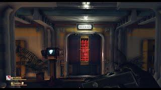 SECRET DOOR of the PRESIDENT in the Enclave bunker | + bug