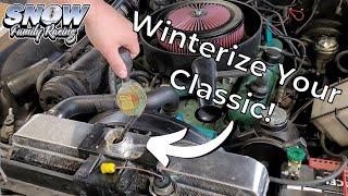 3 Simple Steps to Winterize Your Classic Car Before It's Too Late!