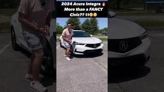 Five Reasons Why the 2024 Acura Integra is *more* than a Fancy Civic!