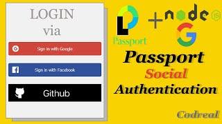 Google OAuth2 Using Passport In NodeJS