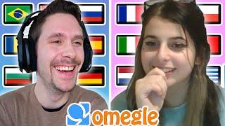 Asking "HOW MUCH IS 3+3?" in 10 Different Languages on Omegle