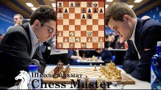 Carlsen beat grandmaster in 11 moves!