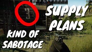 Supply Plans / Kind of Sabotage | Escape from Tarkov