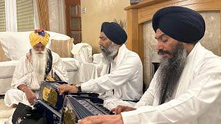 Aarti Kirtan by Bhai Nirbhay Singh Hazuri Ragi Sri Darbar Sahib- Leicester House Diwan 