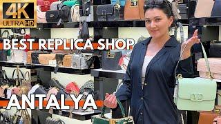 BEST FAKE BRANDS MARKET ANTALYA TURKEY | YOU WILL SHOCK !!! Bags,Shoes,With Free Shipping