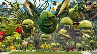 BIG CITY LIN GANG MELON FAMILY vs LIN GANG CENTIPEDE SPARTAN KICKING Garry's Mod!