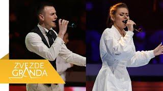 Aleksa Radojicic i Irma Hasic - Splet pesama - (live) - ZG - 20/21 - 06.02.21. EM 53