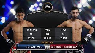 Giorgio Petrosyan vs. Smokin' Jo Nattawut | Full Fight Replay