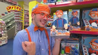 Blippi Get Ready and Play Plush - Smyths Toys