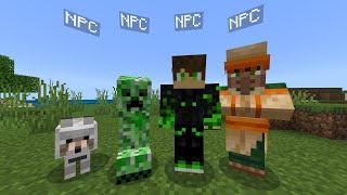 Minecraft Bedrock: NPC EXPANSION (NEW NPC Skins)