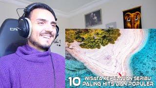 10 Tempat Wisata Di Pulau Seribu Jakarta Murah Meriah | Wisata Pulau Seribu Paling Hits Reaction