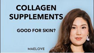 Are collagen supplements good for skin? What to look for when shopping for collagen powder.