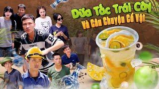 DỪA TẮC TRÁI CÂY VÀ CÂU CHUYỆN CỔ VẬT | Hai Anh Em Phần 931 | Phim Hài Hước Gãy Media