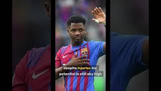 ansu fati  #soccer #shortvideo #premierleague #barcelona #vr #football #news #tech