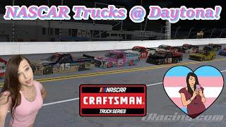 NASCAR Trucks @ Daytona! We Must Fight Through The Carnage!