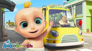 Roda di bus ditambah lebih banyak lagu untuk bayi
