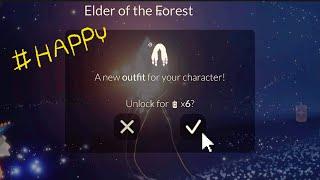 Getting the forest hair || Finishing the forest constellation (Sky children of the light)