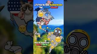 ¿Tú País Ha Sido Bomb4rde4do Por Estados Unidos?  #map #geography #countryballs #mapper #mapping