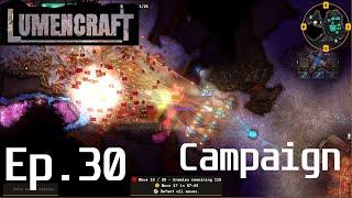 Lumencraft - Gameplay Walkthrough Full Release Ep.30 Waves Crash Against Walls | No Commentary |