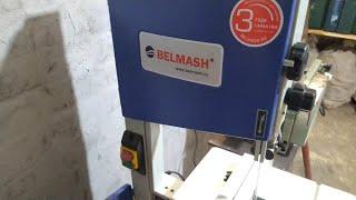 Обзор ленточной пилы BELMASH WBS-254/2